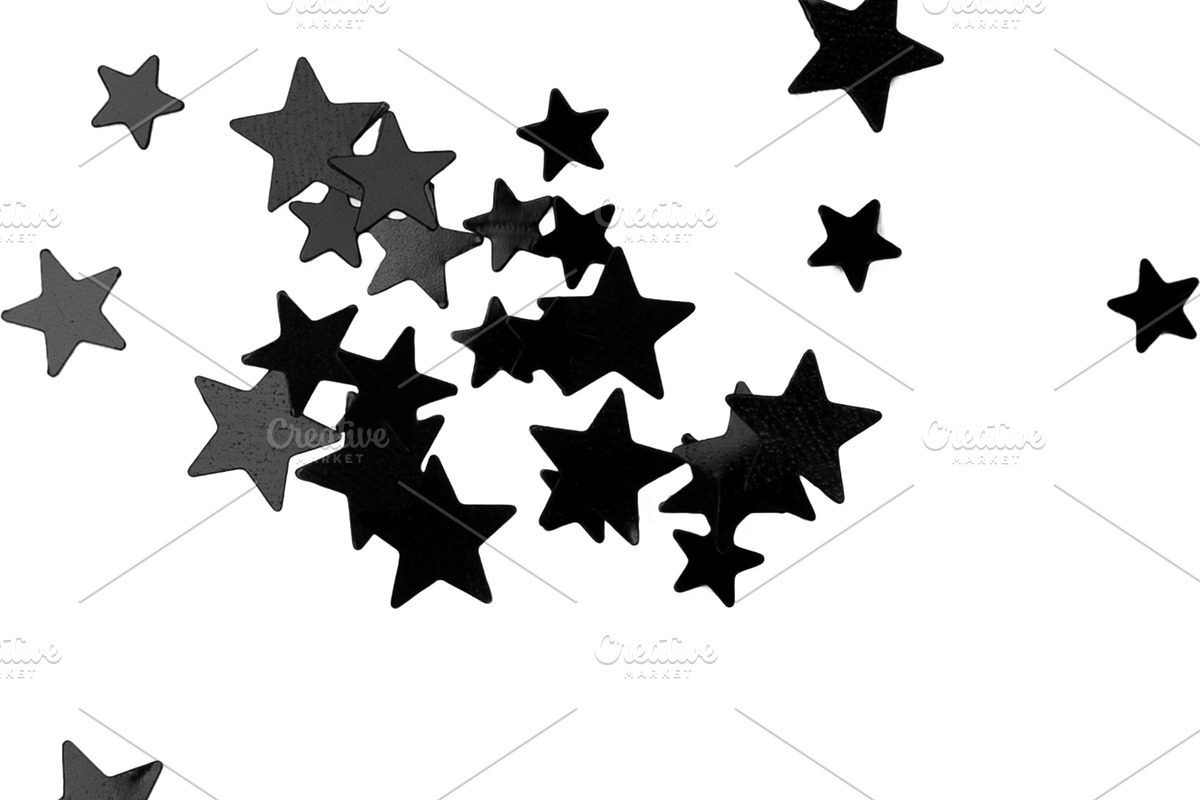 78 Colorful Glitter Star Confetti, a Holiday Photo by Ksuview (Photo 9 of 9)
