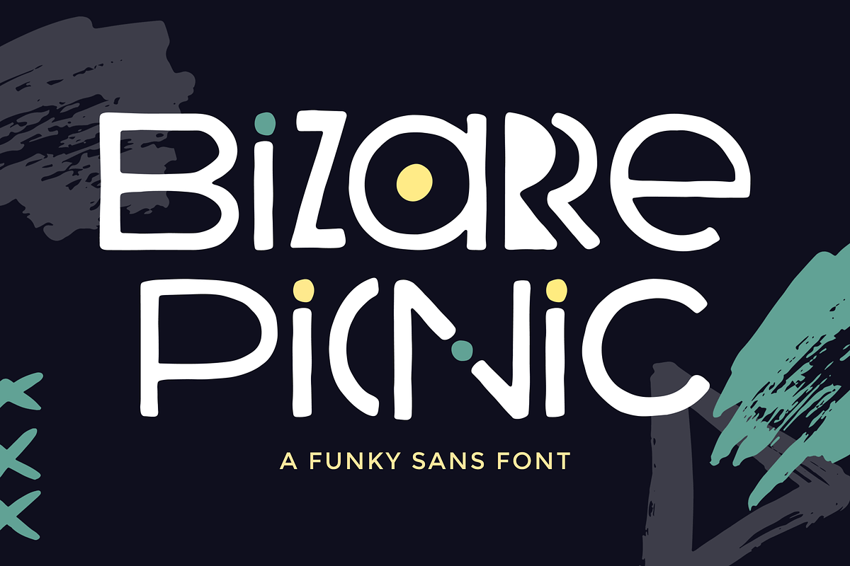 Summer Nights Font Trio preview 2