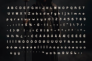 Rutro – Creative Display Sans Serif, a Sans Serif Font by Artiveko (Thumbnail 3 of 6)
