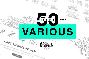 Various cars industry