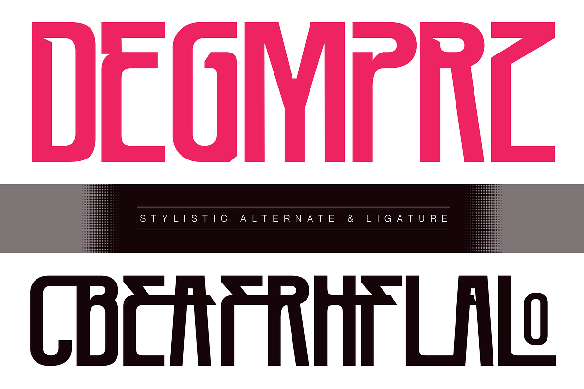 Mearu Food - Branding Logo Font, a Sans Serif Font by Nirmana Visual (Photo 12 of 15)