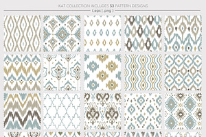 IKAT Pattern Collection