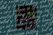 Charitty Battera Handwritten InkFont, a Script Font by Letterena Studios Script (Thumbnail 12 of 15)