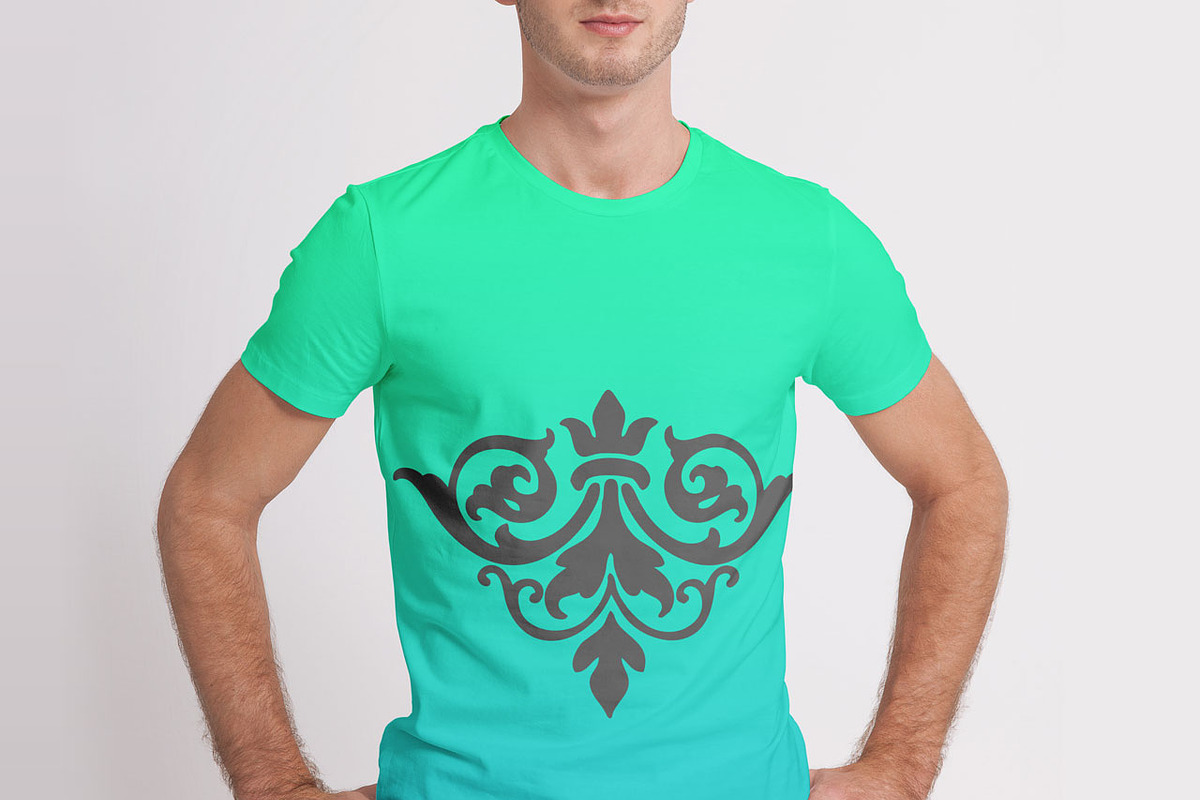 T-shirt mockup, a Shirt Mockup by Green Art (Photo 2 of 9)