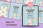 Birthday Celebration Canva Template, a Design Template by TemplateCastleStore (Thumbnail 3 of 5)