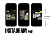 Twils Streetwear Instagram Template, a Social Media Template by Shinra Labs (Thumbnail 3 of 5)