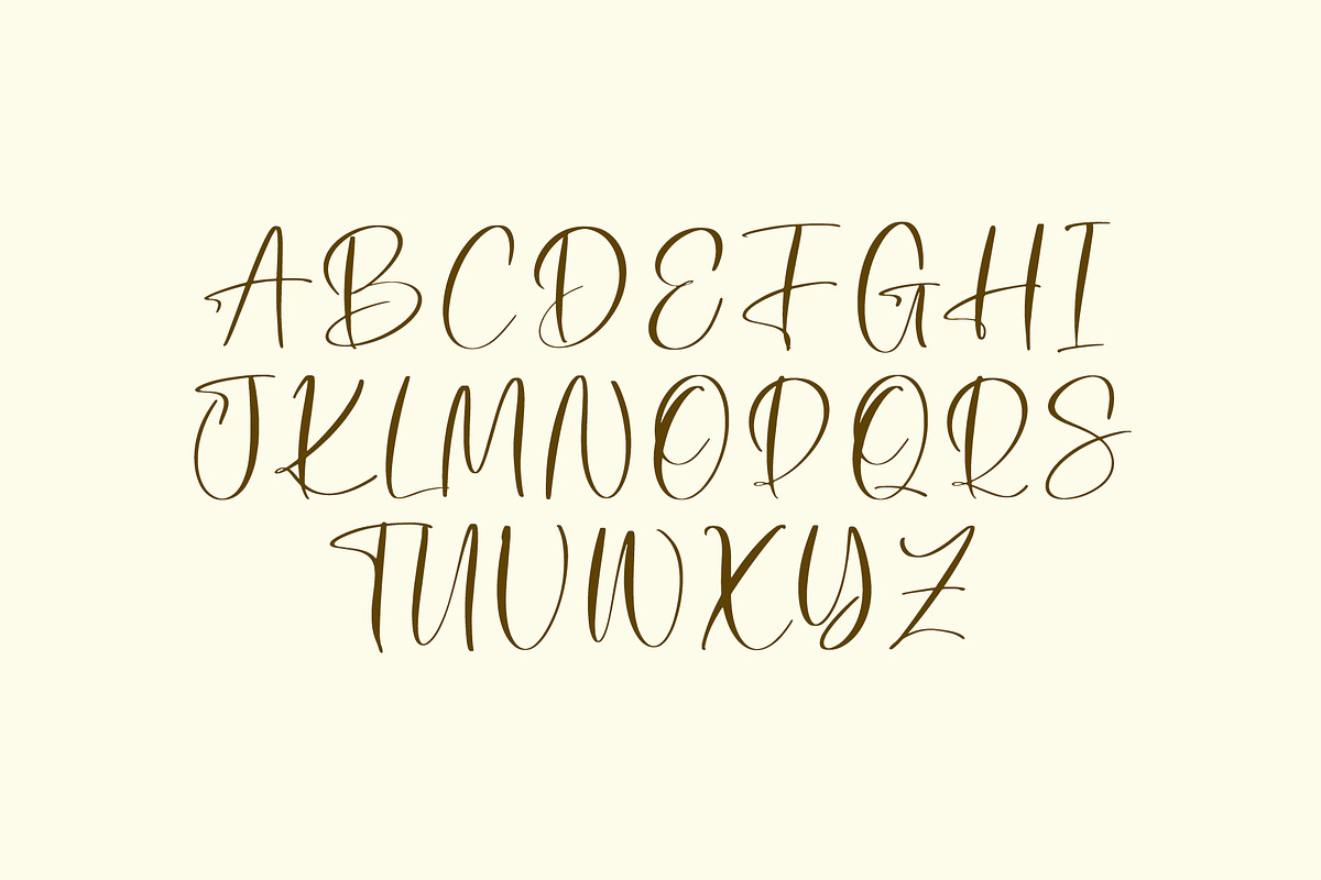 Bajoue | Romantic Wedding Font, a Script Font by Koplexs Studio (Photo 8 of 10)