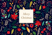 BEST CHRISTMAS BUNDLE 16 PRODUCTS, an Animal Illustration by MoleskoStudio (Thumbnail 37 of 56)