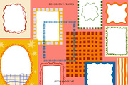 Dopamine Flowers – Vector Design Kit, a Decorative Illustration by Jenny Quince (Thumbnail 12 of 15)