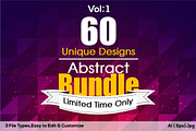 Creative Abstract Bundle - Vol 1, a Texture Illustration by Allies Interactive (Thumbnail 1 of 11)