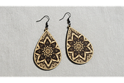 Ornament Dangle Earring Set, a Graphic by hafijul (Thumbnail 10 of 11)