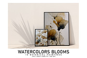 Watercolor Blooms, a Decorative Illustration by Digital Art Creations (Thumbnail 4 of 6)