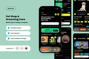 Petzie – Pet Care App Design, an App Template by twinstd (Thumbnail 1 of 5)