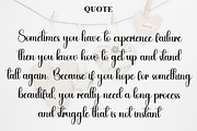 Stylish Valentine, a Handwritten Font by InermediaSTUDIO (Thumbnail 7 of 8)
