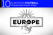 France Euro 2016 Graphic Designs, an Illustration by Kursat Unsal (Thumbnail 1 of 3)