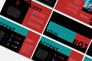 Brand Guidelines Google Slides, a Presentation Template by temphall (Thumbnail 8 of 8)