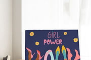 Girls in Pajamas Clipart & Patterns, an Object Graphic by PawLoveArt (Thumbnail 10 of 18)