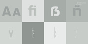 Compressa PRO, a Sans Serif Font by preussTYPE (Thumbnail 9 of 9)
