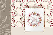Artistic Leaves Set, a Decorative Illustration by Marina Grau (Thumbnail 7 of 7)