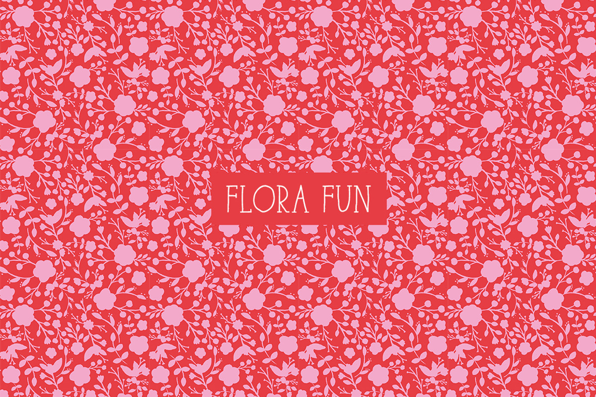 FLORA FEELING Seamless Patterns, a Pattern Graphic by Dreaming with Isa (Photo 8 of 11)
