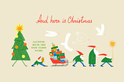 And here is Christmas, a Seasonal Illustration by Annakniaz (Thumbnail 1 of 14)