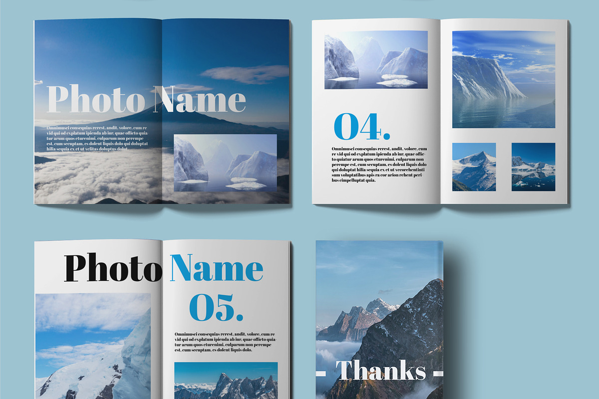 Photo Book Magazine, a Magazine Template by ContestDesign (Photo 3 of 3)