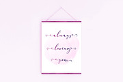 Arellia Script //Luxury Font, a Font by Aldedesign (Thumbnail 5 of 9)