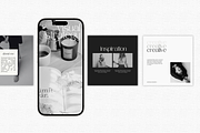 Luxe Social Kit - Instagram template, a Social Media Template by Lumisse Studio (Thumbnail 3 of 10)