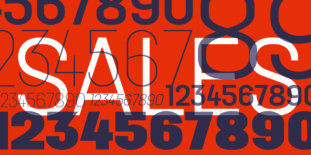 Aconit, a Sans Serif Font by Octotypo (Photo 8 of 9)