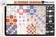 Halloween Procreate Stamps Brushes, a Brushes & More by Brush Lab (Thumbnail 6 of 6)