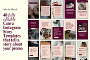 Black Friday IG Promo Story Template, a Social Media Template by Solana Creative Co. (Thumbnail 3 of 7)