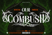 Crimson Flare Typeface, a Serif Font by alit design (Thumbnail 3 of 20)
