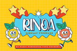 Rinoa Comic Typeface