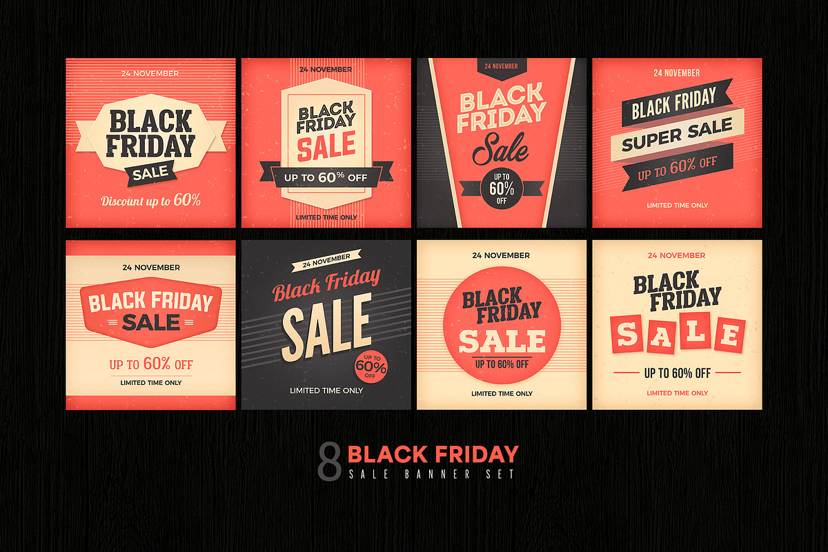 Black Friday Sale Banner, a Templates & Theme by DesignWorkz