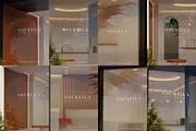 Window glass storefront logo mockup, a Product Mockup by Mockthethics. (Thumbnail 2 of 10)