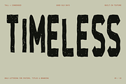 Good old days - Bold font, a Handwritten Font by Sk designs (Thumbnail 5 of 10)