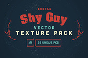 Shy Guy Texture Pack, a Texture Graphic by MarkieAnn Creative (Thumbnail 1 of 5)
