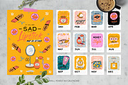 BUNDLE STATIONERY planners calendars, an Object Graphic by Ruslana Lubenets (Thumbnail 84 of 96)
