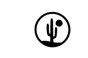 collection desert cactus silhouettes, an Illustration by Amazin_art (Thumbnail 3 of 33)