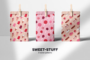 Sweets, desserts seamless patterns, a Pattern Graphic by Good Studio (Thumbnail 1 of 11)