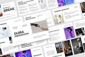 Duira : AI Google Slides, a Presentation Template by Punkl Camp