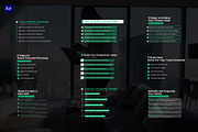 List Title | After Effects, a Templates & Theme by Gatamotion (Thumbnail 2 of 2)