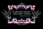 Madison Street Sans, a Sans Serif Font by STUDIOWAYS (Thumbnail 1 of 5)