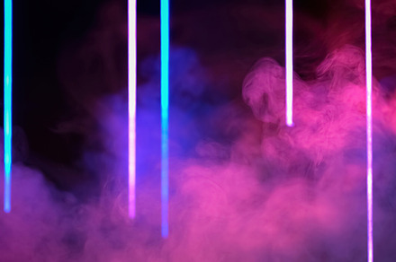color smoke background blur glow neon light vapor, an Arts & Entertainment Photo by Photo Drive Studio