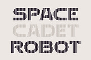 Aldercy Lined, a Sans Serif Font by Craft Supply Co. (Thumbnail 2 of 8)