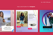 Bright Space Social Media Pack, a Social Media Template by Fluto Creative Studio (Thumbnail 5 of 10)