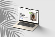 Macbook Air 15 Mockup, a Mac Mockup by graphicpages (Thumbnail 11 of 15)
