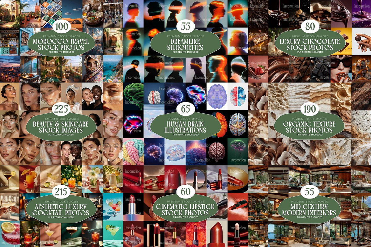 Whole Shop Bundle Incomelion, a Background Graphic by Incomelion (Photo 12 of 18)