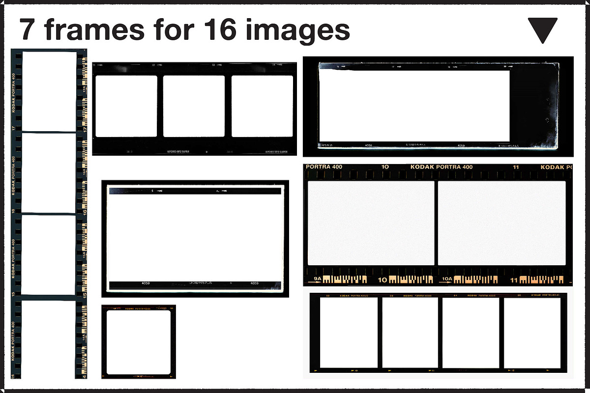 VINTAGE FILM PHOTO MOCKUP BUNDLE, a Print Template by Tropical Type (Photo 4 of 8)
