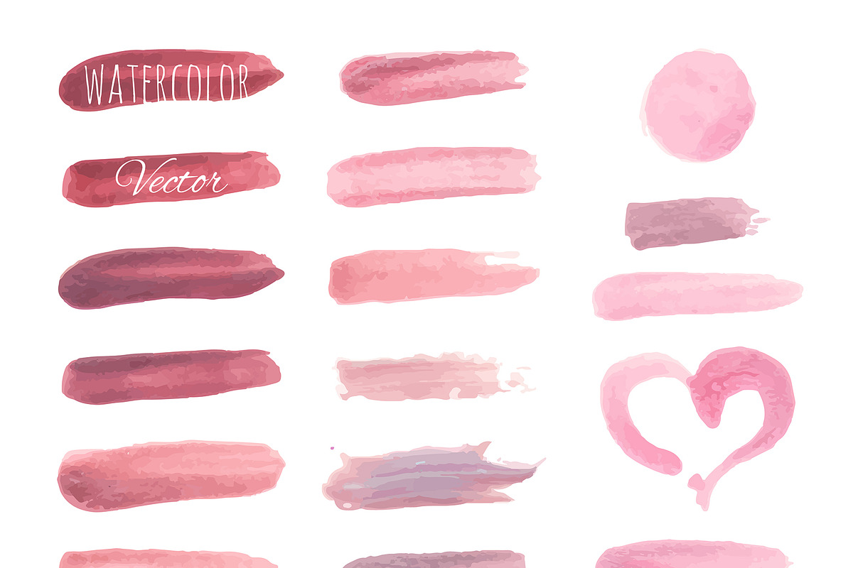 Happy Valentine's Day! Watercolor, a Decorative Illustration by Margo Miller (Photo 16 of 22)